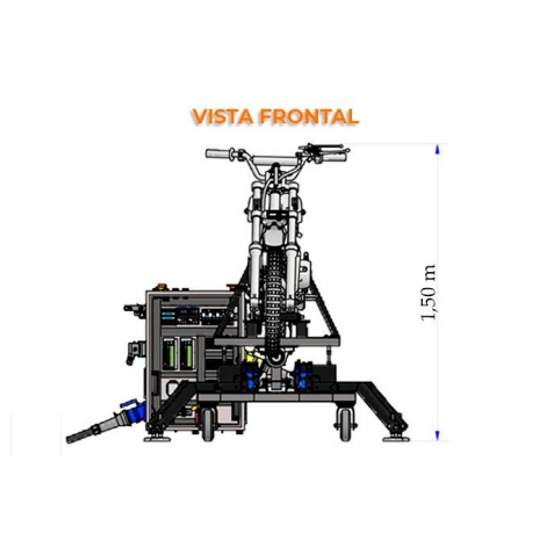 Vehículos Motocicletas - 1 día de memorias emocionales con accidentes viales 5