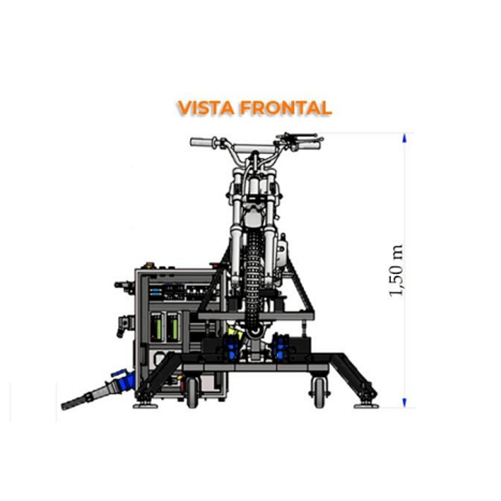 Vehículos Motocicletas - 1 día de memorias emocionales con accidentes viales 5