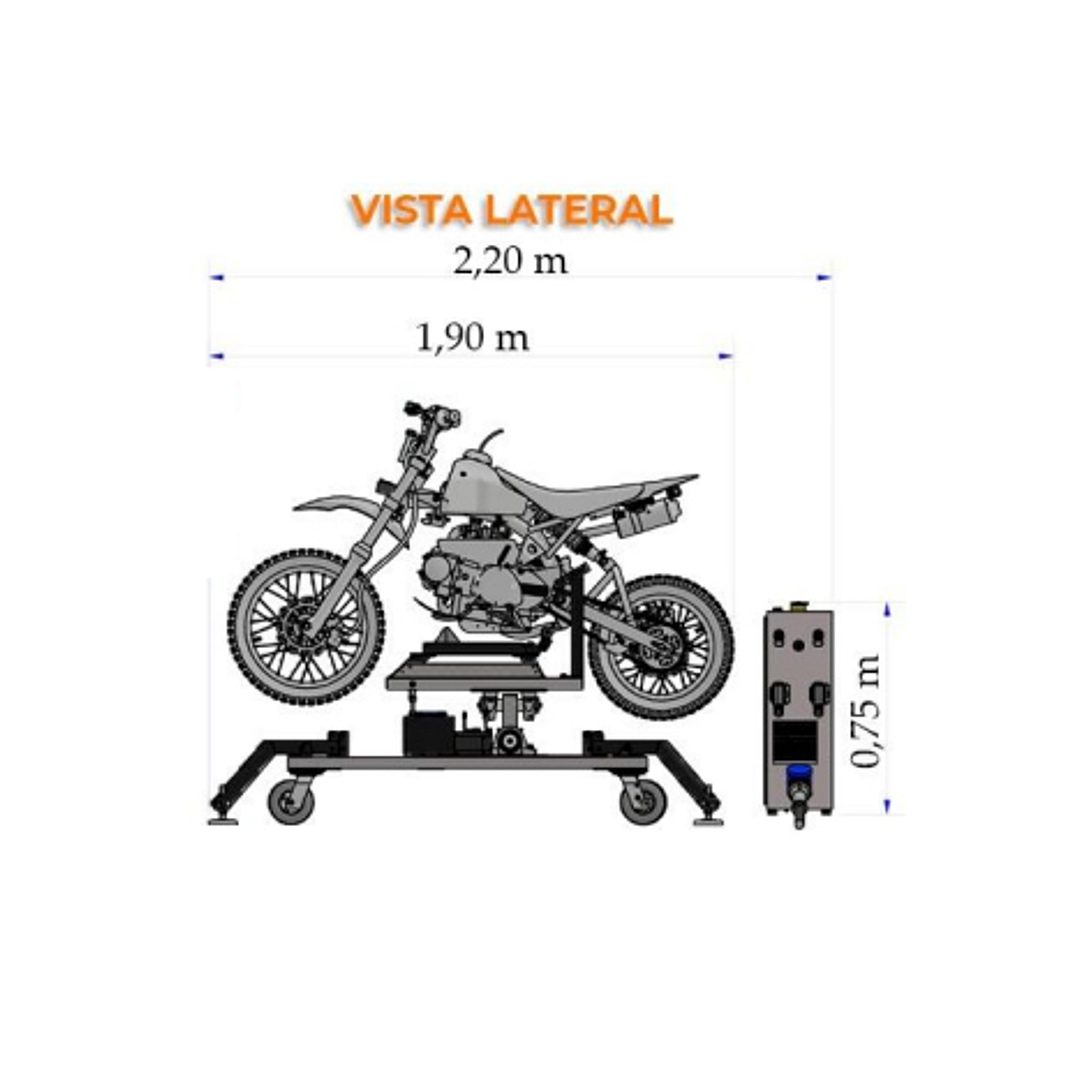 Vehículos Motocicletas - 1 día de memorias emocionales con accidentes viales 2