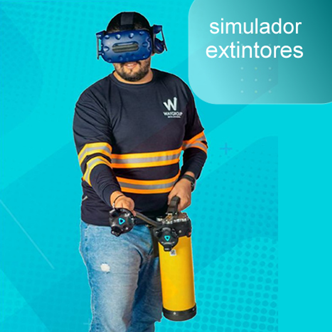 Extintores - 1 día de memorias emocionales en reacción contra incendios. 1