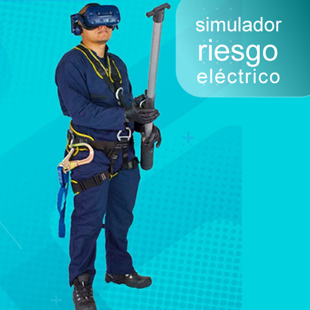 Riesgo Eléctrico - 1 día de memorias con 5 Reglas de Oro 1