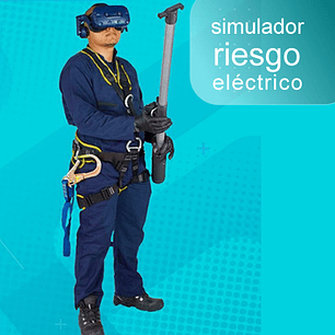 Riesgo Eléctrico - 1 día de memorias con 5 Reglas de Oro