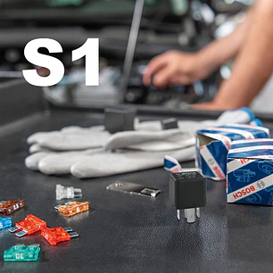 Electrónica Básica en el Automóvil S1 - Curso Online