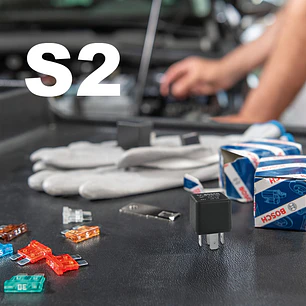 Electrónica Básica en el Automóvil S2 - Curso Online