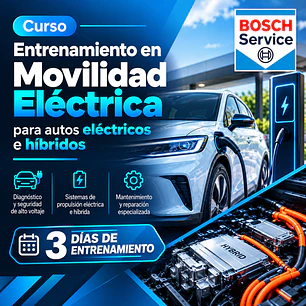 Curso de Electromovilidad - Nivel 1