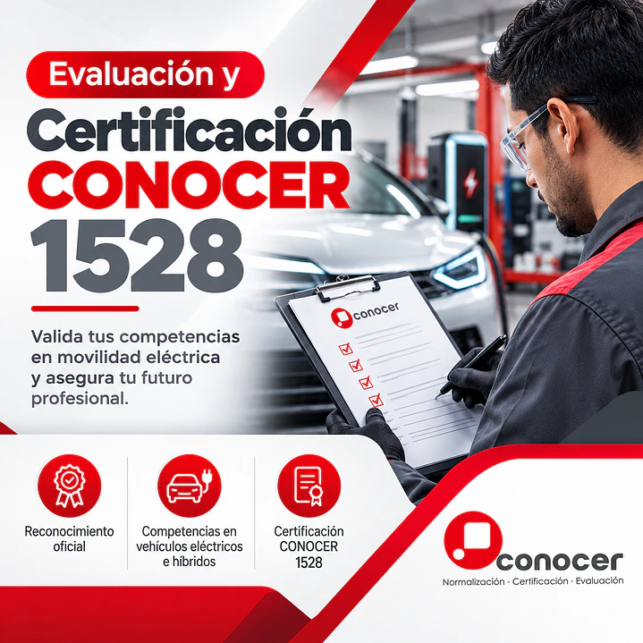 Evaluación y Certificación CONOCER 1528 1
