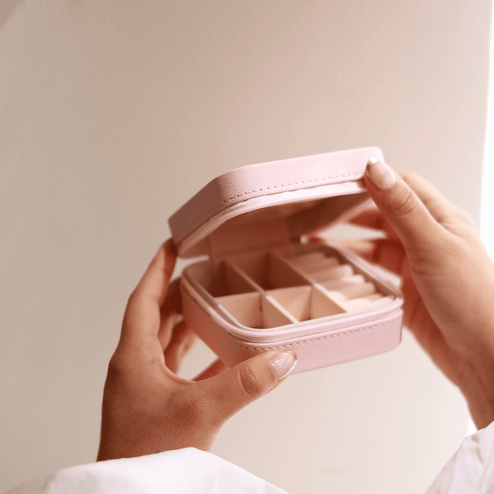 Joyero Portatil Pink  2