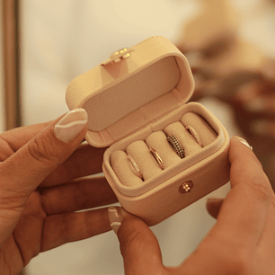 Joyero Portatil Mini Pink