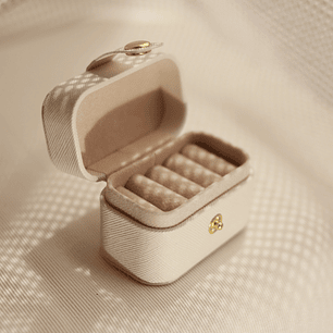 Joyero Portatil Mini White