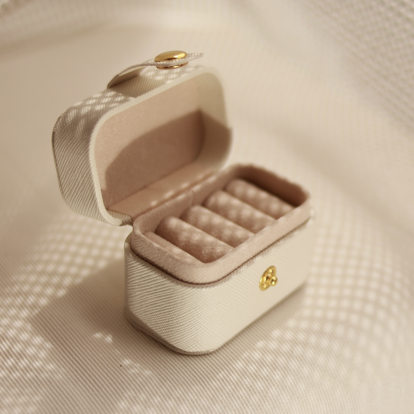 Joyero Portatil Mini White 2