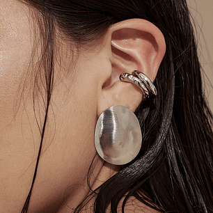 Aretes Raggio Bianco 