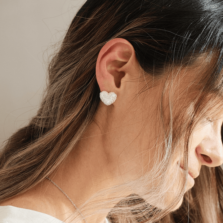 Topitos Cuore Silver 1