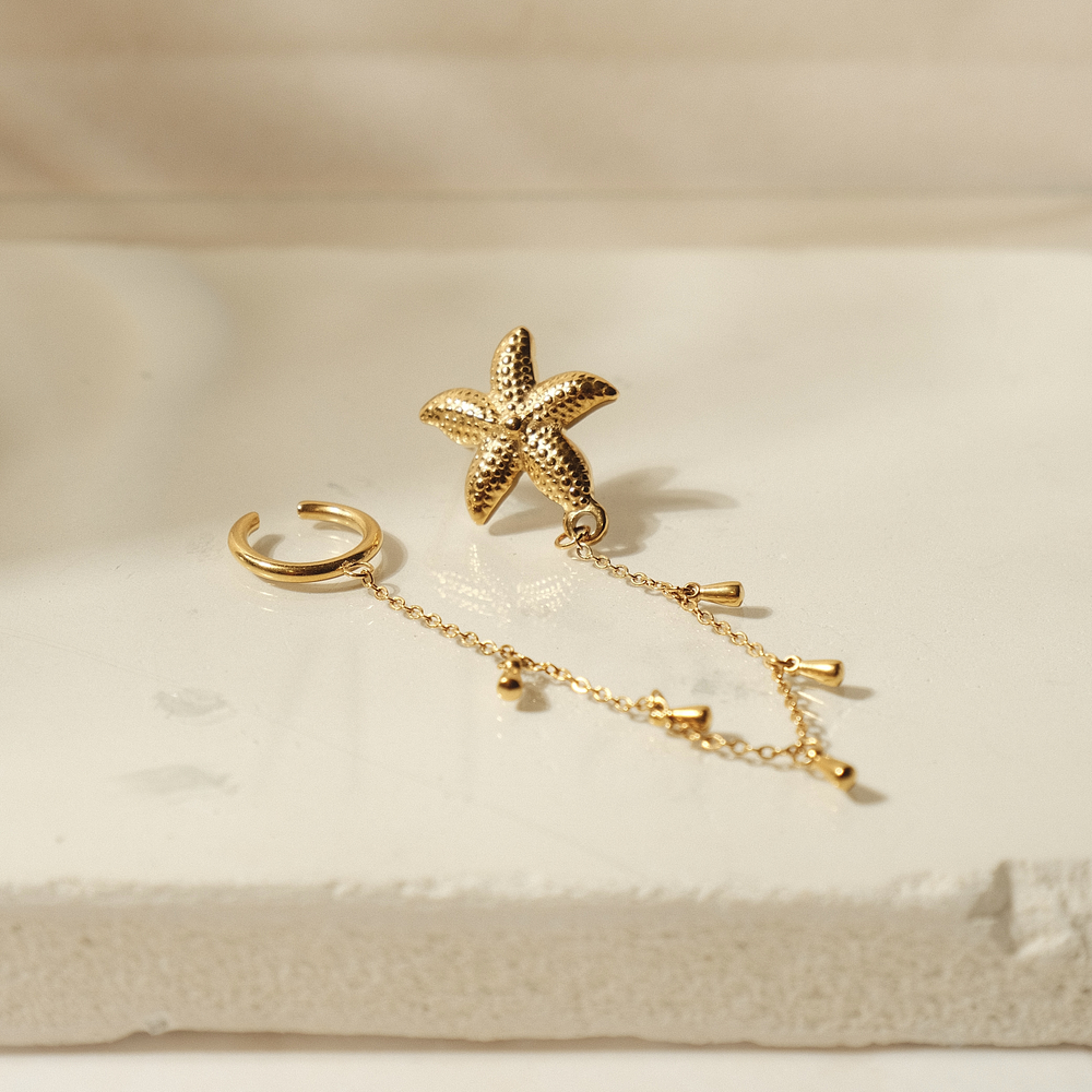 Earcuff Solitario Mare 