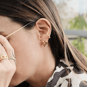 Earcuff Estrella Mediano