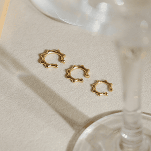 Earcuff Estrella Mediano