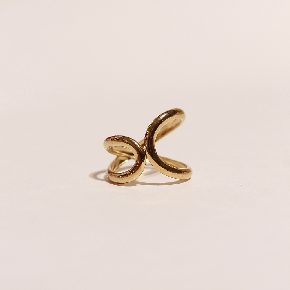 Anillo Twist Gold