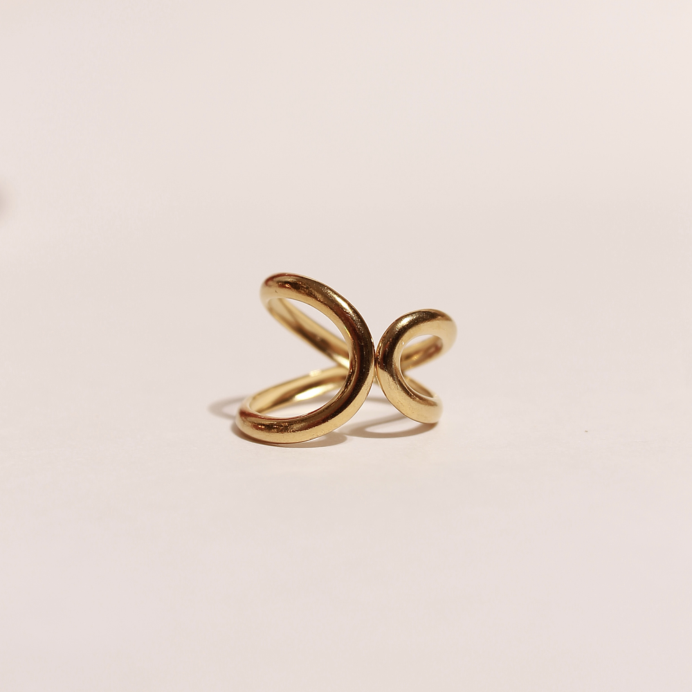 Anillo Twist Gold