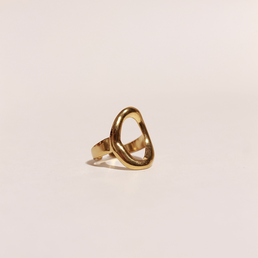 Anillo Circolare Gold