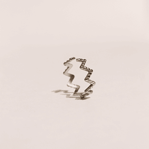 Anillo Zigzag Silver 