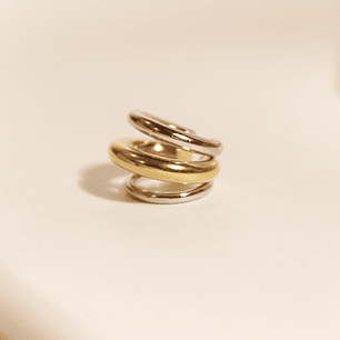 Earcuff Festa Tres Lineas Mix