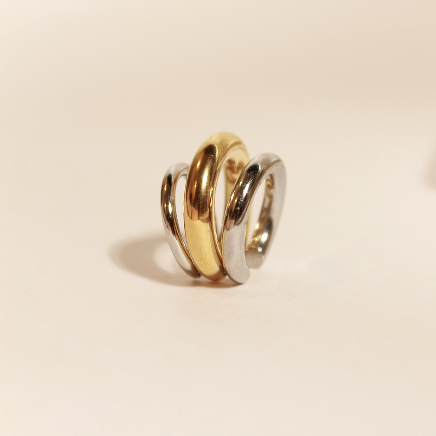 Earcuff Festa Tres Lineas Mix 3