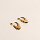 Hoops Piatto Gold - Miniatura 3