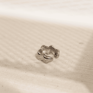 Earcuff Hondas Silver