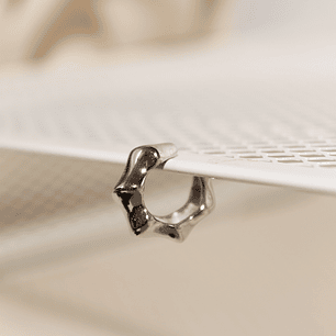 Earcuff Hondas Silver