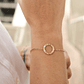 Pulsera Circulo con Textura - thumbnail 2