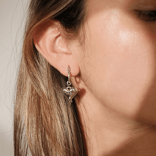 Aretes AmoRio Silver