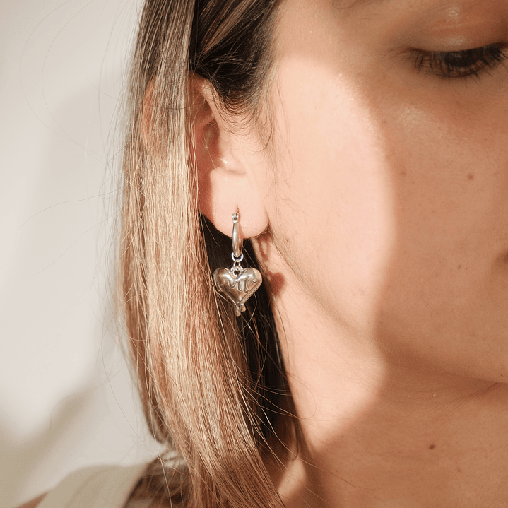 Aretes AmoRio Silver 2