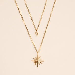 Set de 2 Cadena Stellare