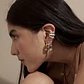 Earcuff Palermo Plateado -Solmare (NUEVO) - Miniatura 2