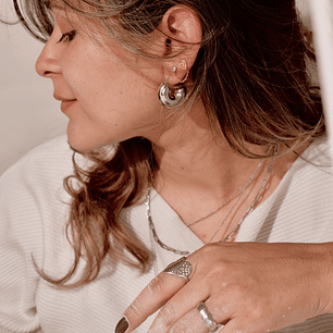 Hoops Bond Plateados (NUEVO) 