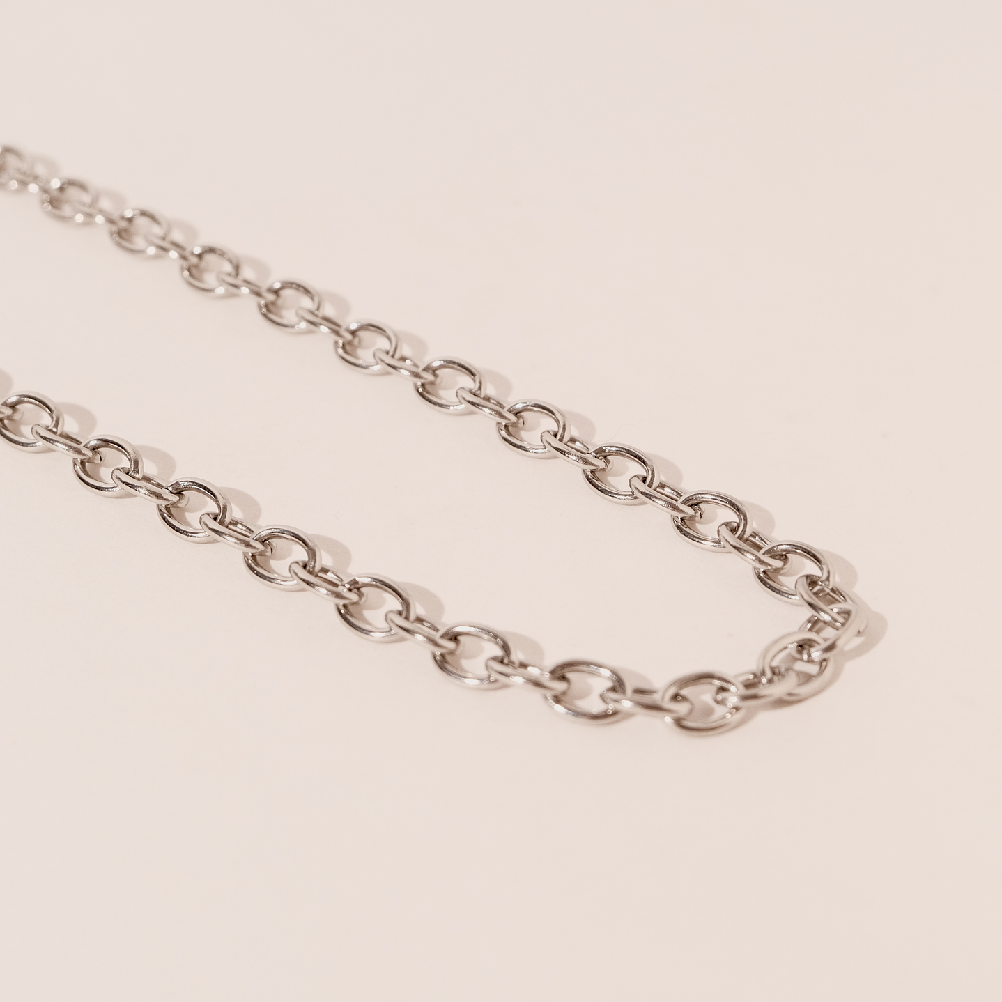 Cadena Eslabones ovalados