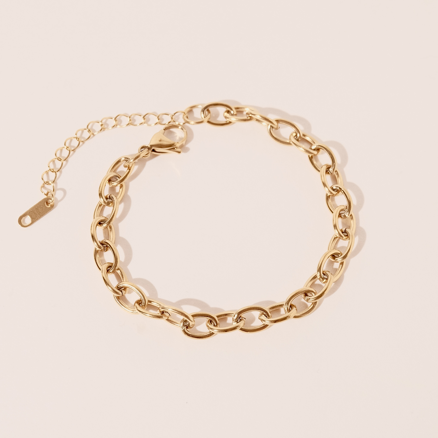 Pulsera Eslabones Ovalados 2