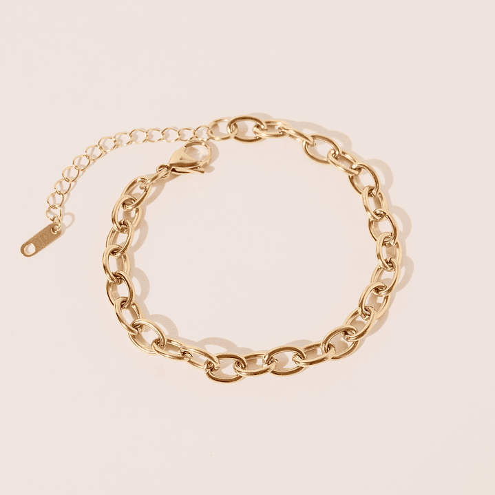 Pulsera Eslabones Ovalados 2