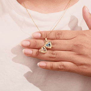 Relicario Baby Dorado