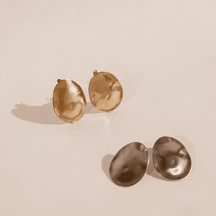 Aretes Raggio Dorato 