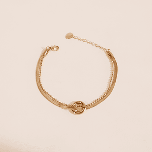 Set x 2 Pulsera Via della Luce