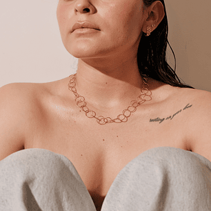 Cadena / Chocker Alba 