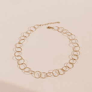 Cadena / Chocker Alba 