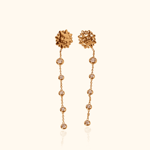 Aretes sol y circones