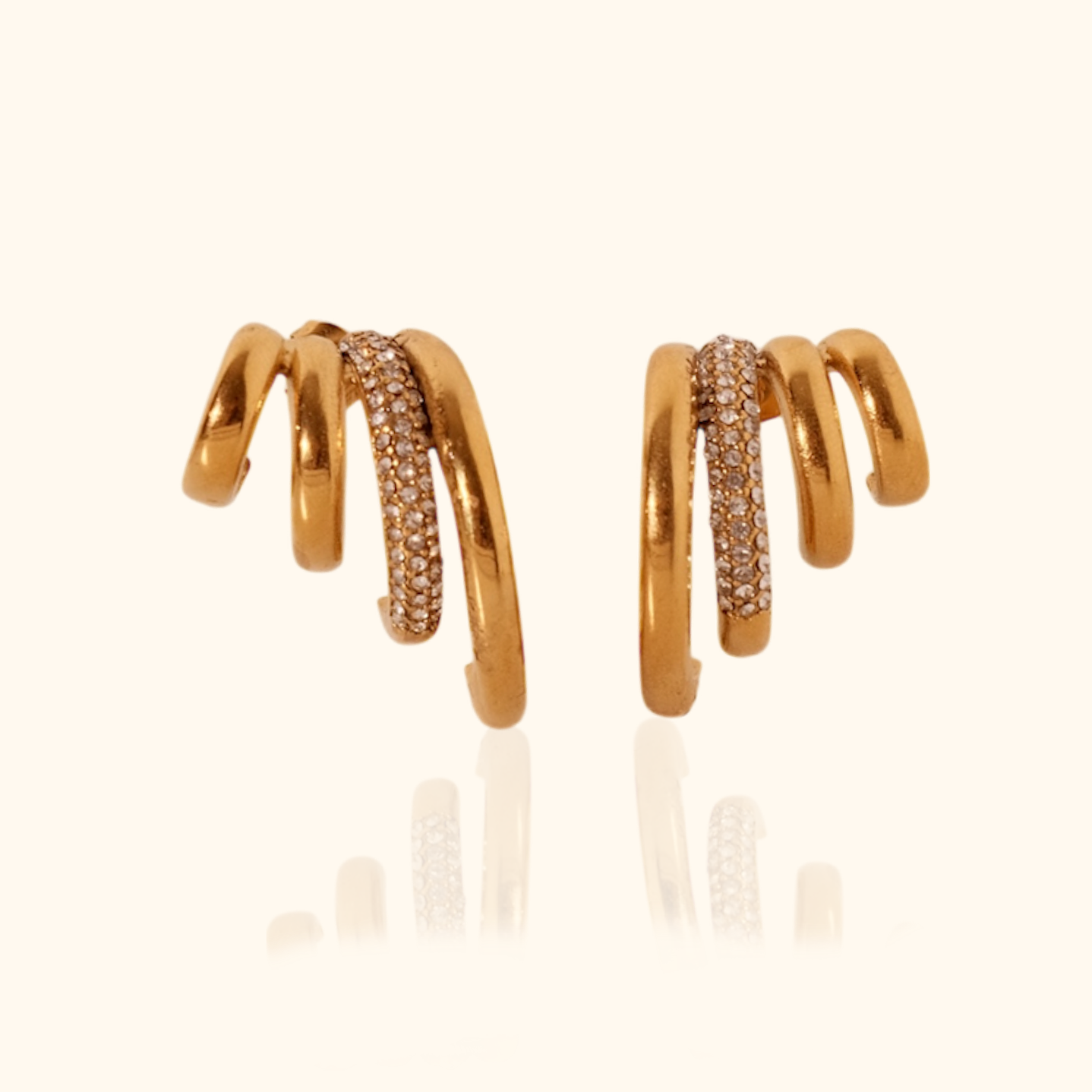 Hoops Aros con circones  1