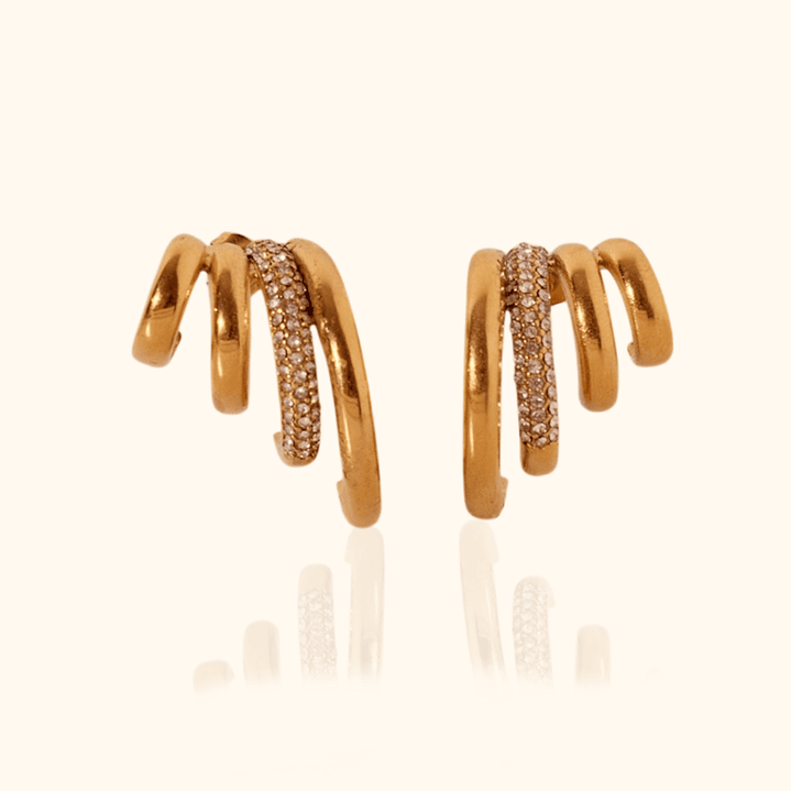 Hoops Aros con circones  1