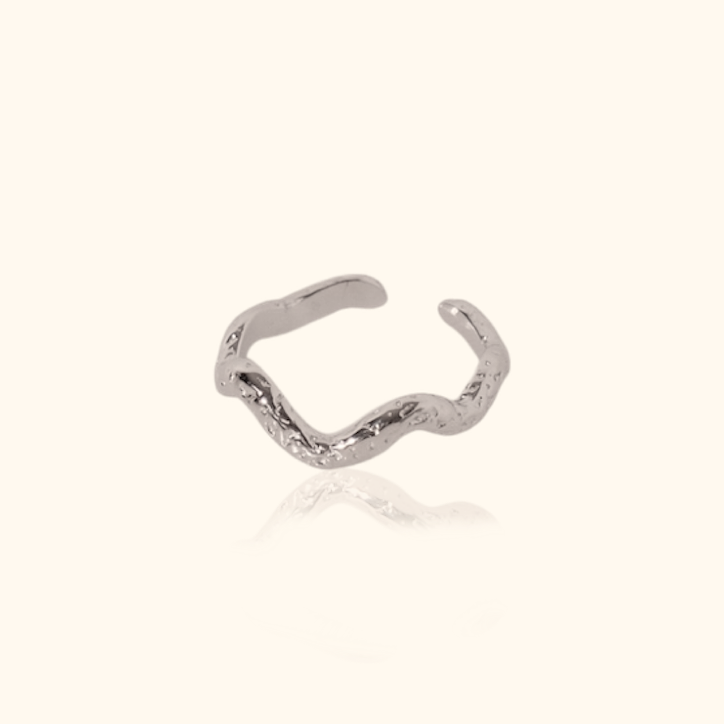 Anillo Vivir Plateado 1