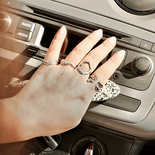 Anillo Cest Fini Silver 