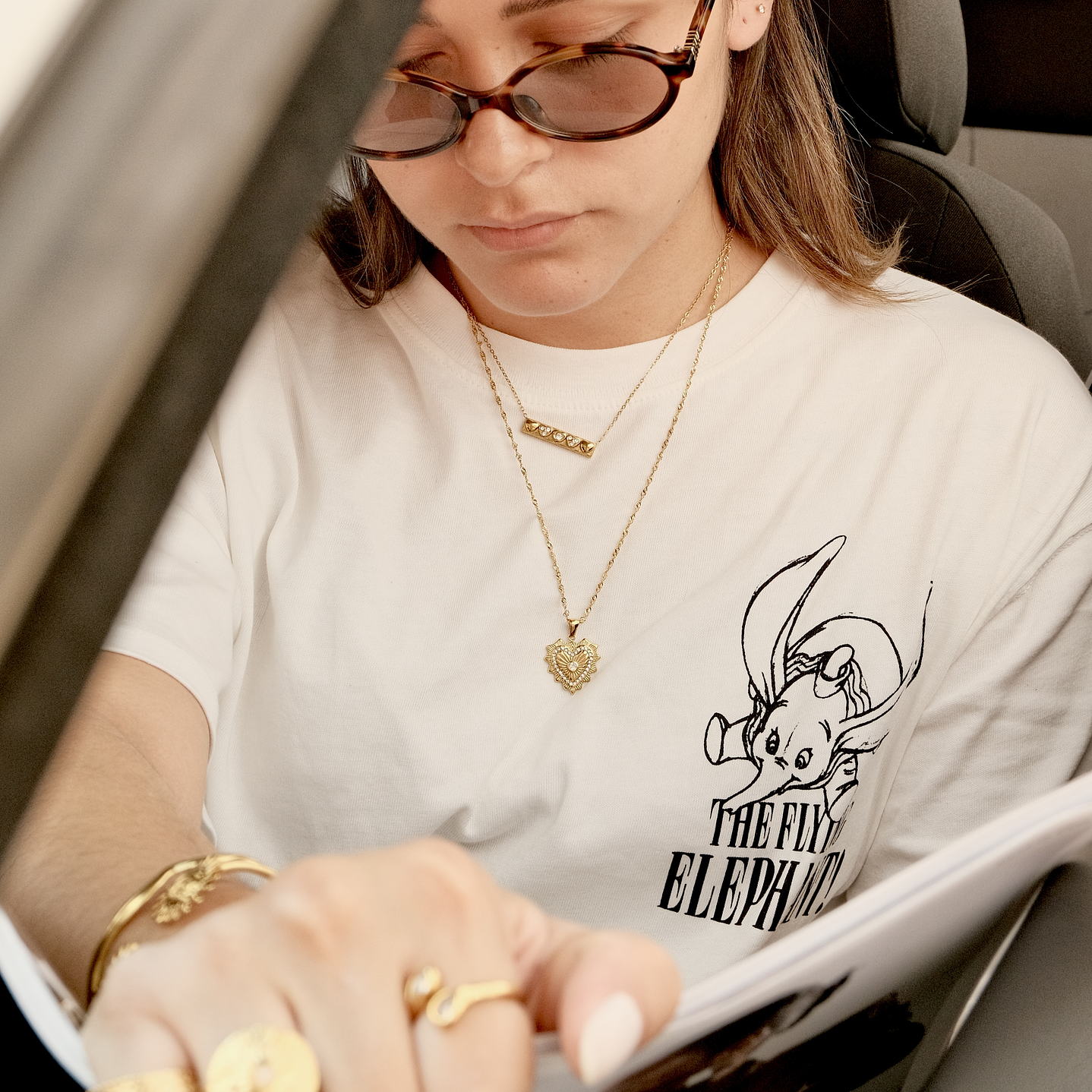 Cadena con lamina circones blancos 2