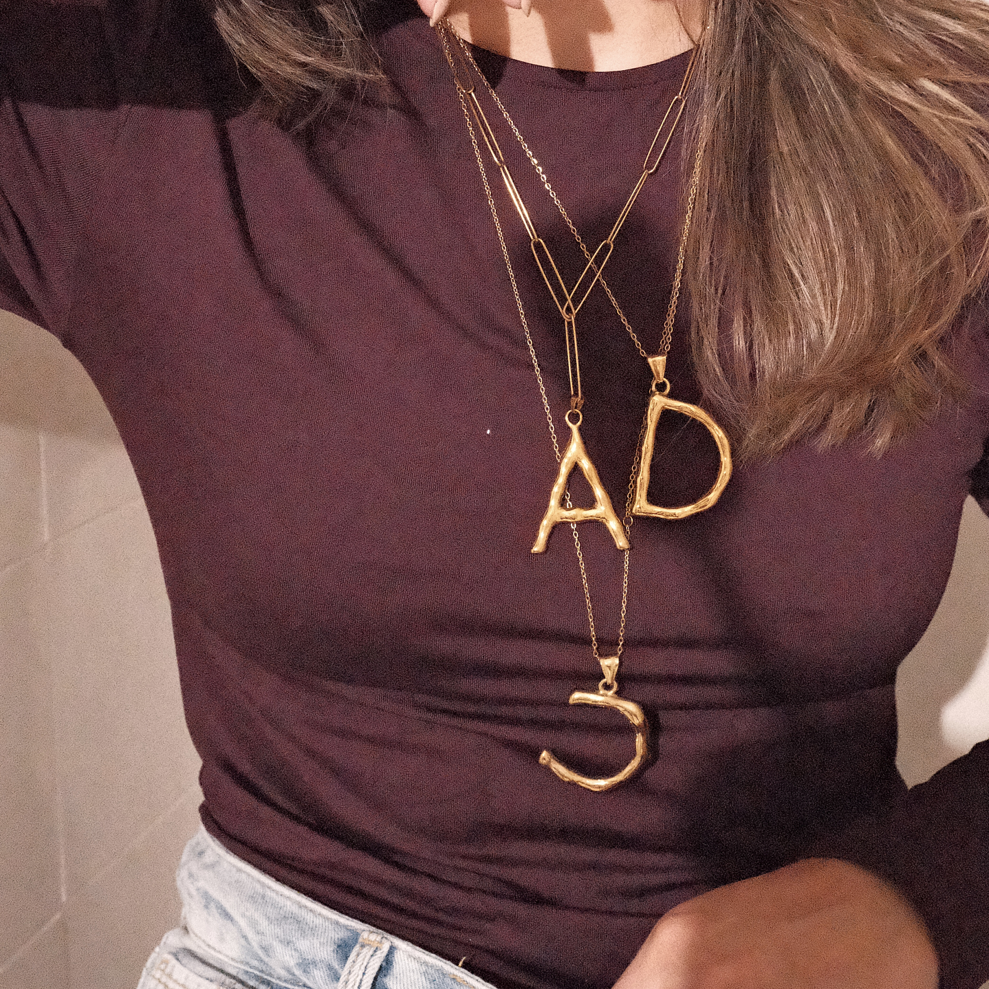 Jelly Initials - Iniciales Maxi 2