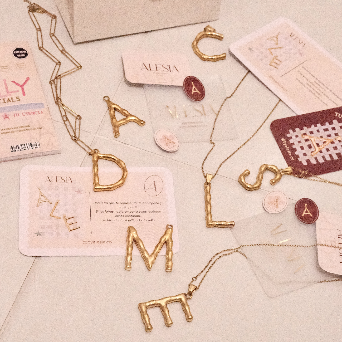 Jelly Initials - Iniciales Maxi 1